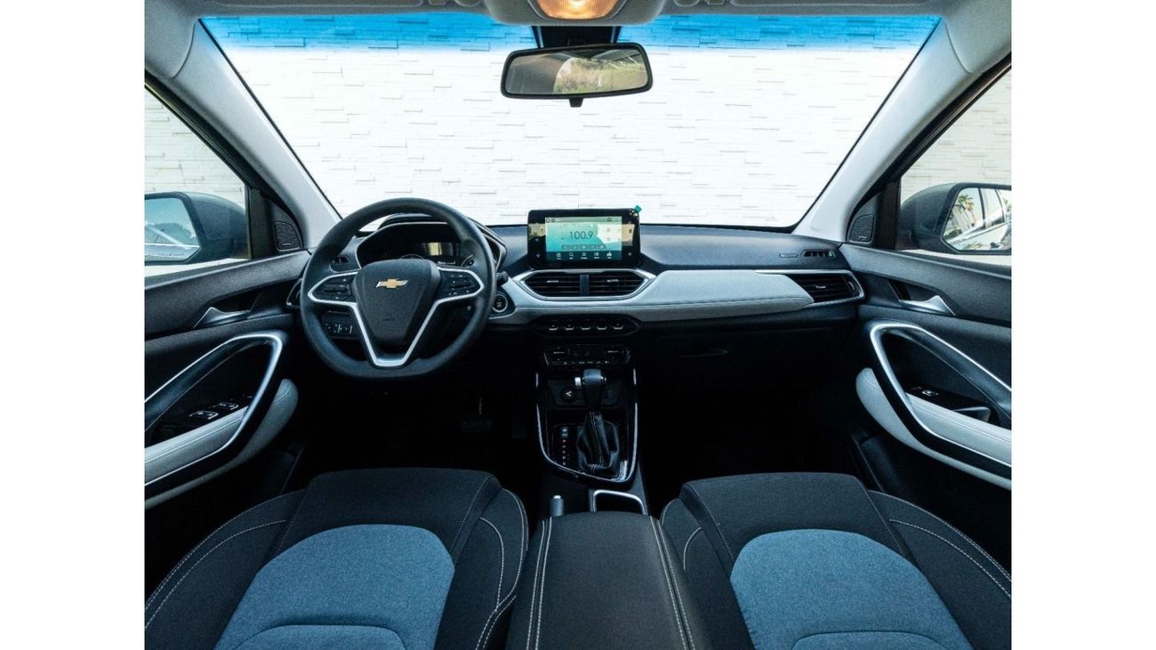 Chevrolet Captiva AED 1,022 PM • ONLY 30,000 KMS • 7-SEATER • OFFICIAL FULL AGENCY SERVICE HISTORY