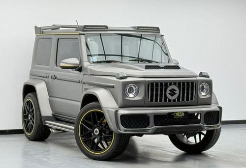 Suzuki Jimny 2022 Suzuki Jimny With Brabus Kit, Warranty, Carbon Fiber Package, Excellent Condition, GCC
