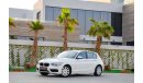 BMW 120i | 1,155 P.M | 0% Downpayment | Spectacular Condition