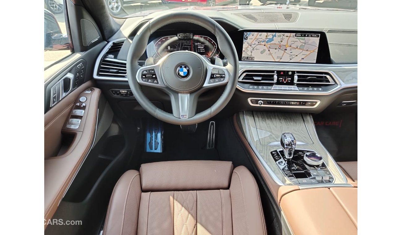 بي أم دبليو X7 BMW X7 40i M Sport Kit 2020 GCC Under Warranty