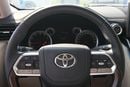 Toyota Land Cruiser Toyota Land Cruiser GXR 4.0L , 4WD, Model 2023, Color Black (Export Price)