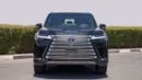 Lexus LX600 SIGNATURE LEXUS LX600 ASHWOOD EDITION 3.5P AT MY2024– BLACK