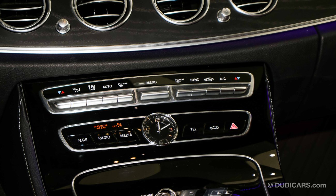 Mercedes-Benz E300 American Specs