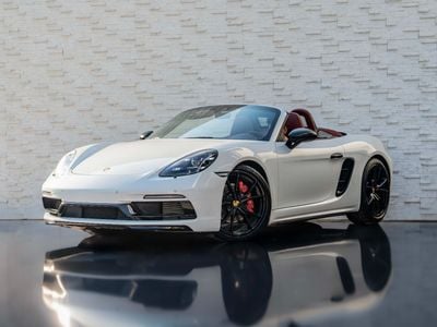 Porsche 718 Boxster GTS 2.5L