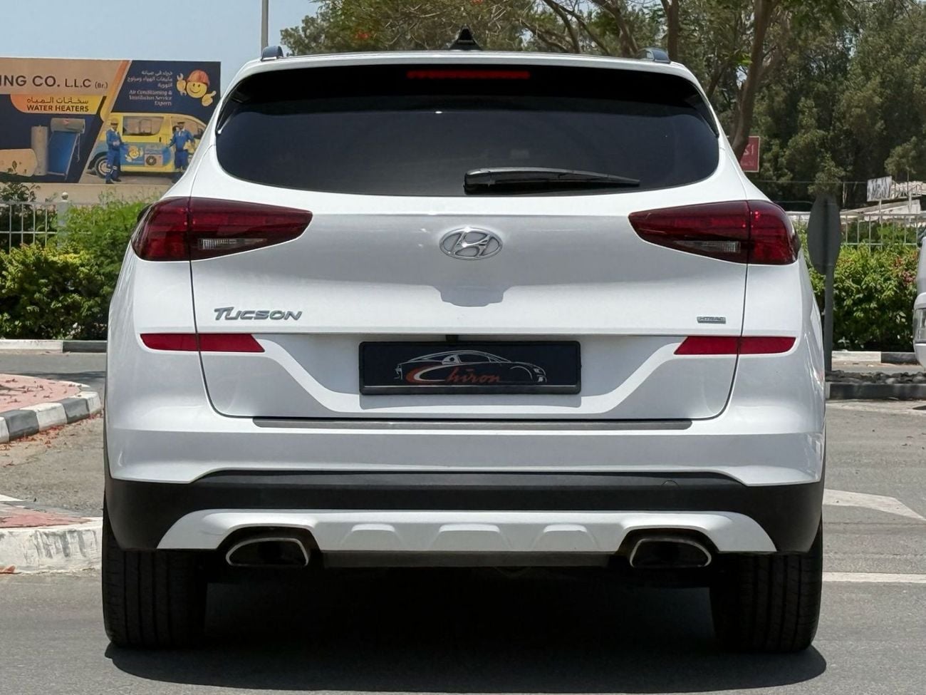 Hyundai Tucson GL TOP 2019 Hyundai Tucson Limited 2.4L - American Specs - Excellent Condition