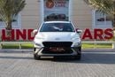 Hyundai Kona Hyundai Kona 2023 GCC under Agency Warranty with Flexible Down-Payment.
