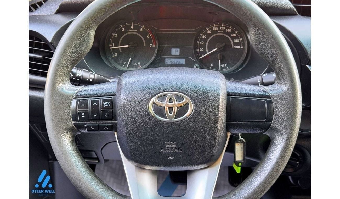 Toyota Hilux GL 2.7L Double Cab Utility 4WD MT  Reliable Condition / GCC Specs / Ready to Drive / Book Now!