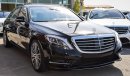 Mercedes-Benz S 550 With S500 Badge