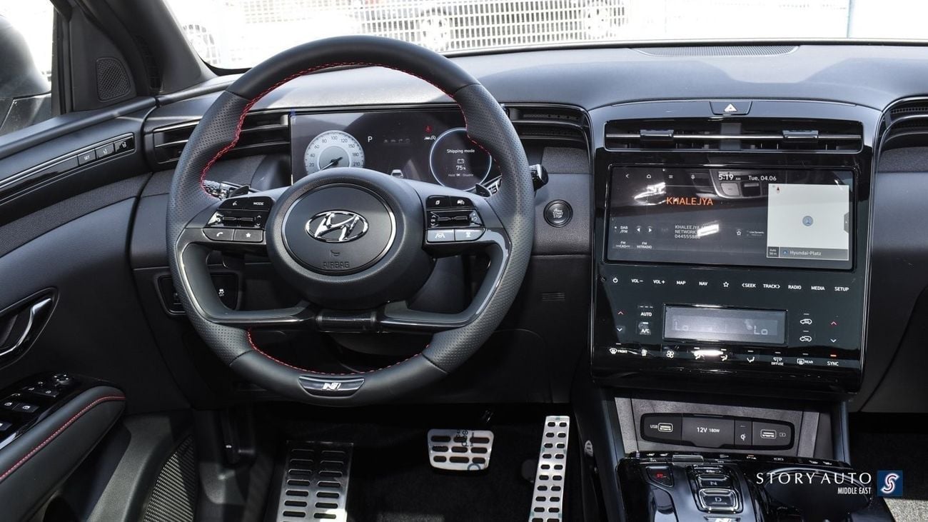 Hyundai Tucson HTRAC 1.6T  NLine 4WD (For Local Sales plus 10% for Customs & VAT) Production date June 2022