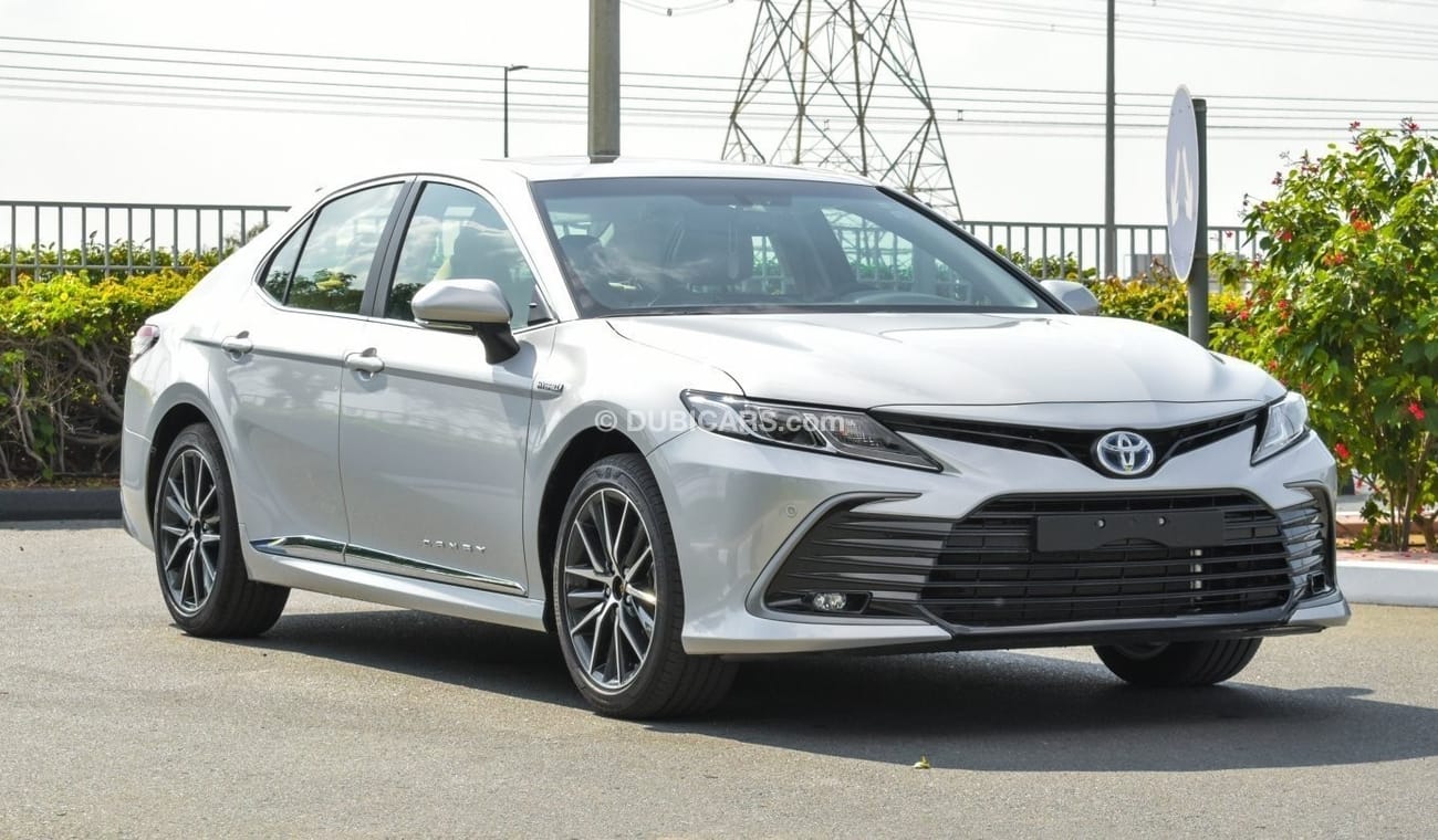 Toyota Camry CAMRY 2.5L Hybrid GLE SILVER 2024