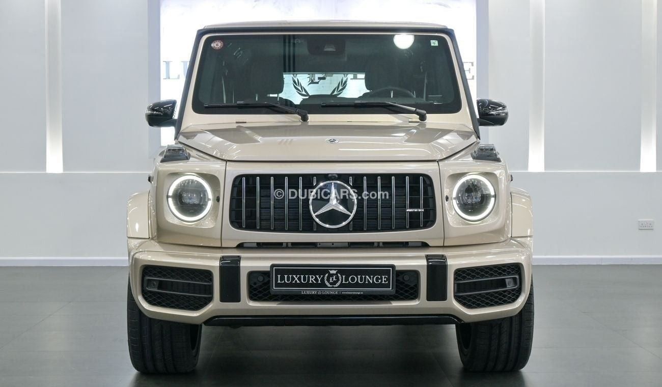 Mercedes-Benz G 63 AMG MERCEDES-BENZ G63 AMG BITURBO 2024. DOUBLE NIGHT PACKAGE, MAYBACH WHEELS, FULL CARBON. IN EXCELLENT
