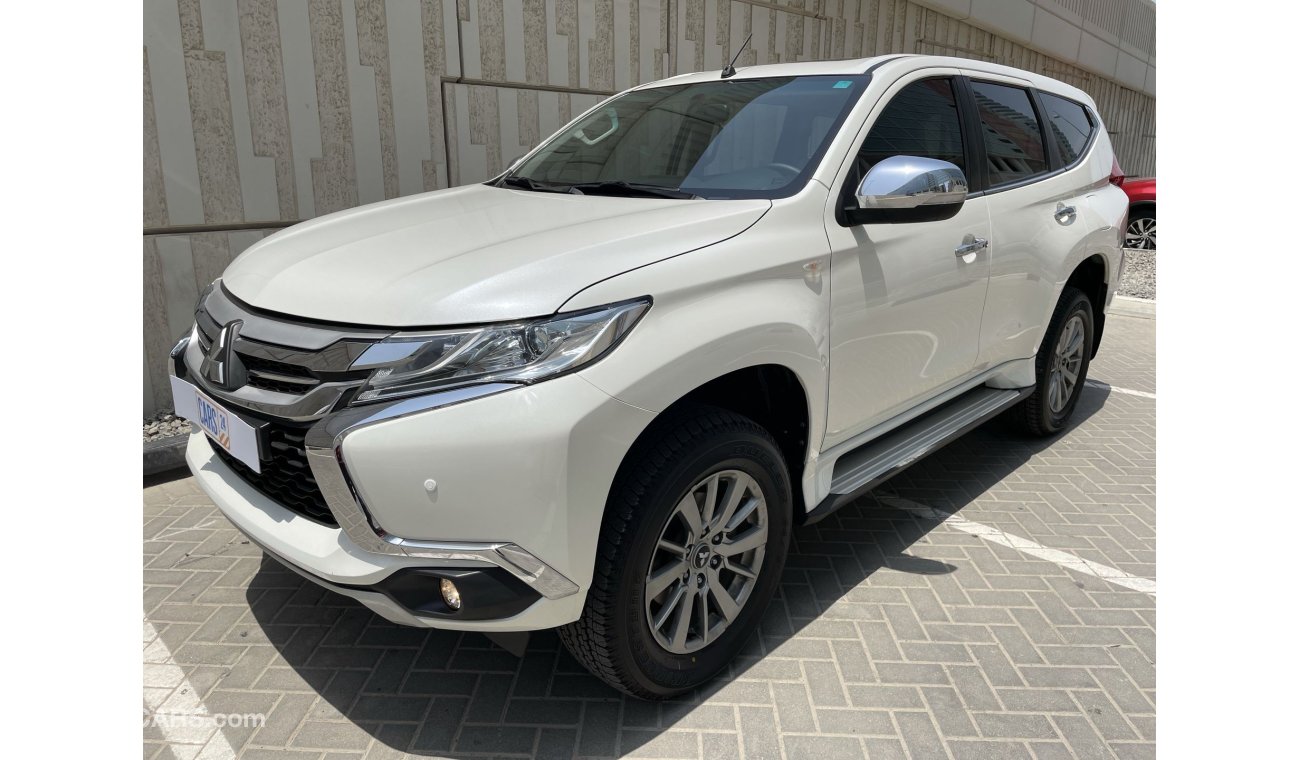 Mitsubishi Montero 3L | DIAMOND PACKAGE|  GCC | EXCELLENT CONDITION | FREE 2 YEAR WARRANTY | FREE REGISTRATION | 1 YEAR