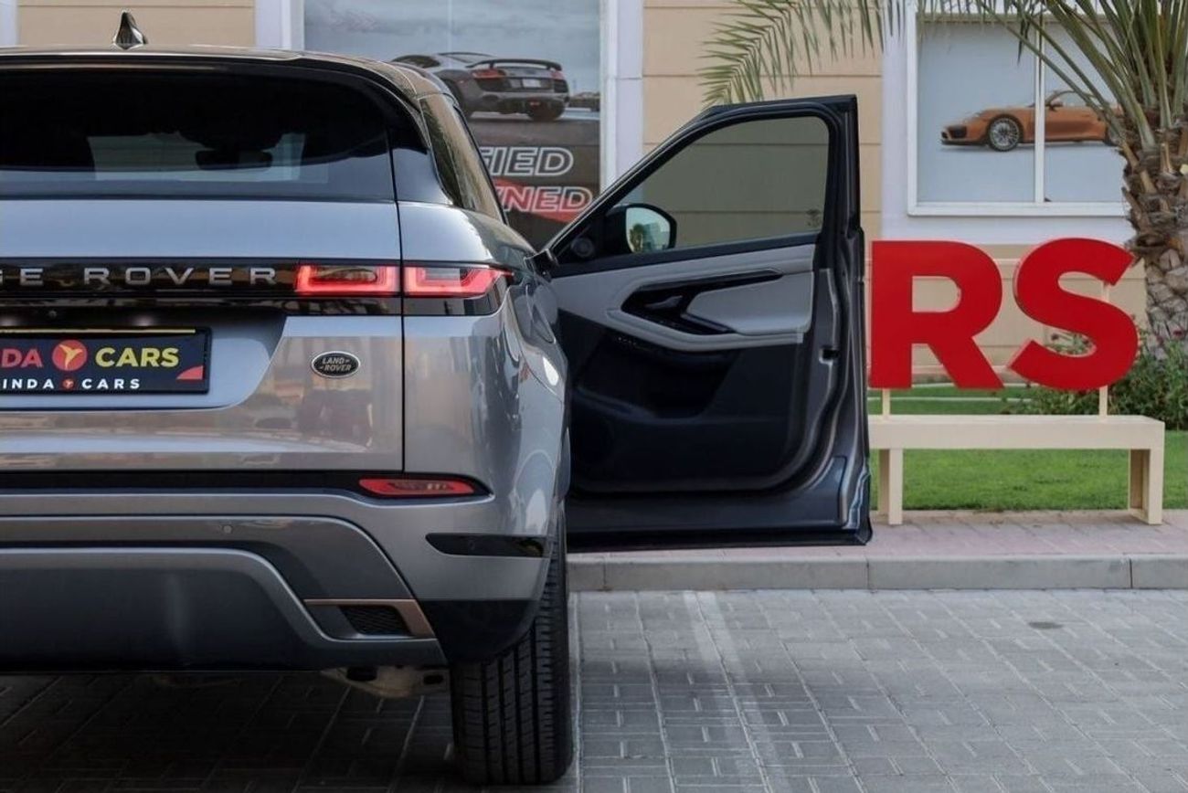 Land Rover Range Rover Evoque Range Rover Evoque P200 R-Dynamic SE 2020 GCC under Warranty with Flexible Down-Payment.