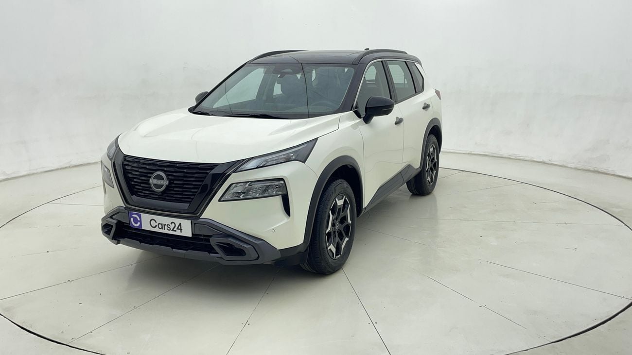 نيسان إكس تريل 2024 SV | AED 1630/Month | 0 DP | 30 Day Return | Warranty | Service History