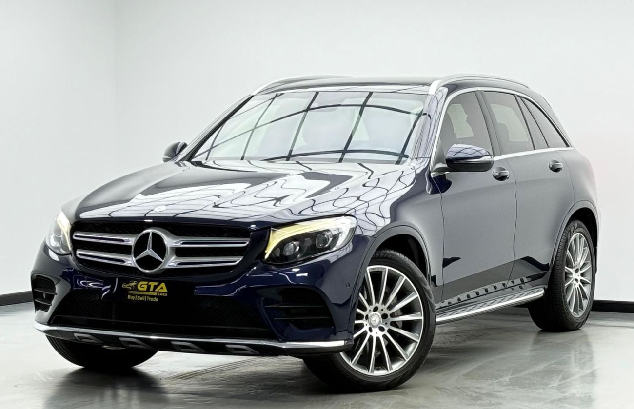مرسيدس بنز GLC 250 4MATIC 2.0L 2017 Mercedes-Benz GLC 250 4MATIC, Agency Full Service History, GCC