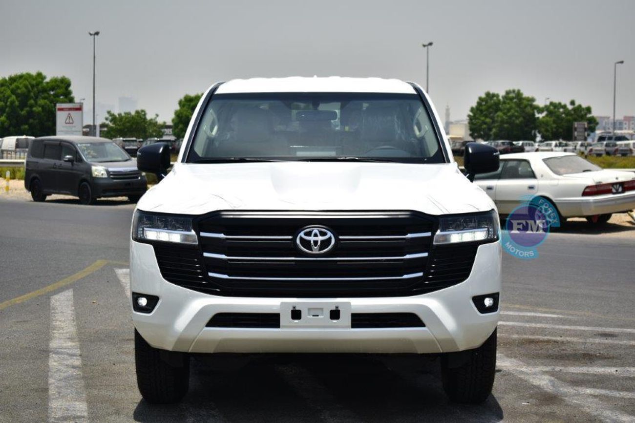 تويوتا لاند كروزر 300 GX V6 3.3L Diesel 7 Seat Automatic