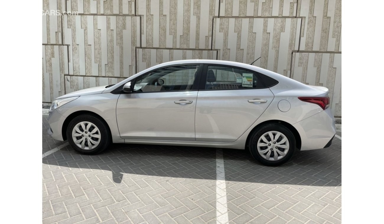 Hyundai Accent 1.6L | GCC | EXCELLENT CONDITION | FREE 2 YEAR WARRANTY | FREE REGISTRATION | 1 YEAR COMPREHENSIVE I