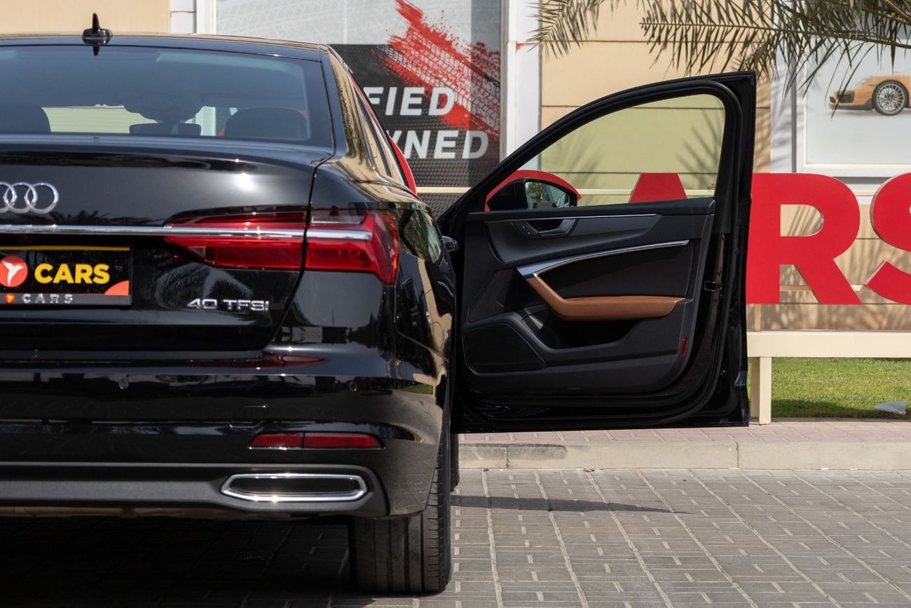 Audi A6 40 TFSI 2.0L