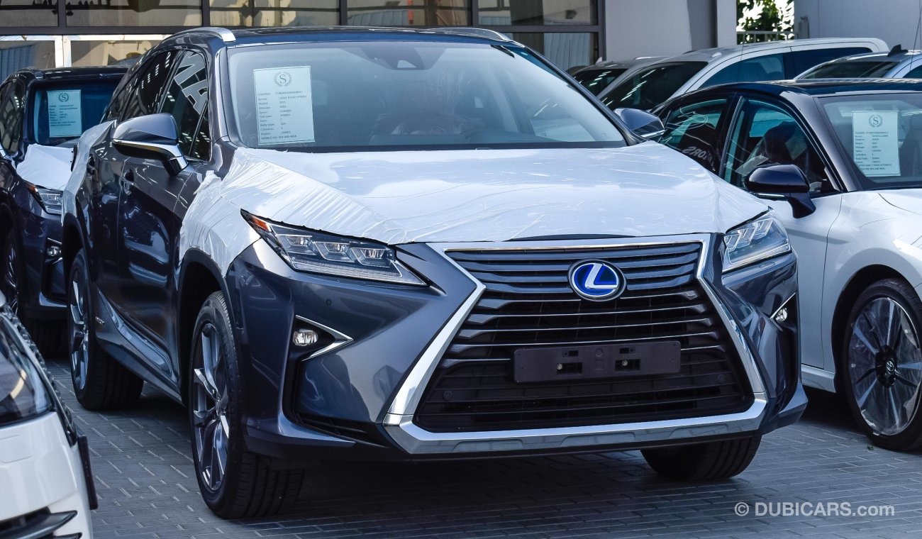 Lexus RX450h Hybrid 7 Seater