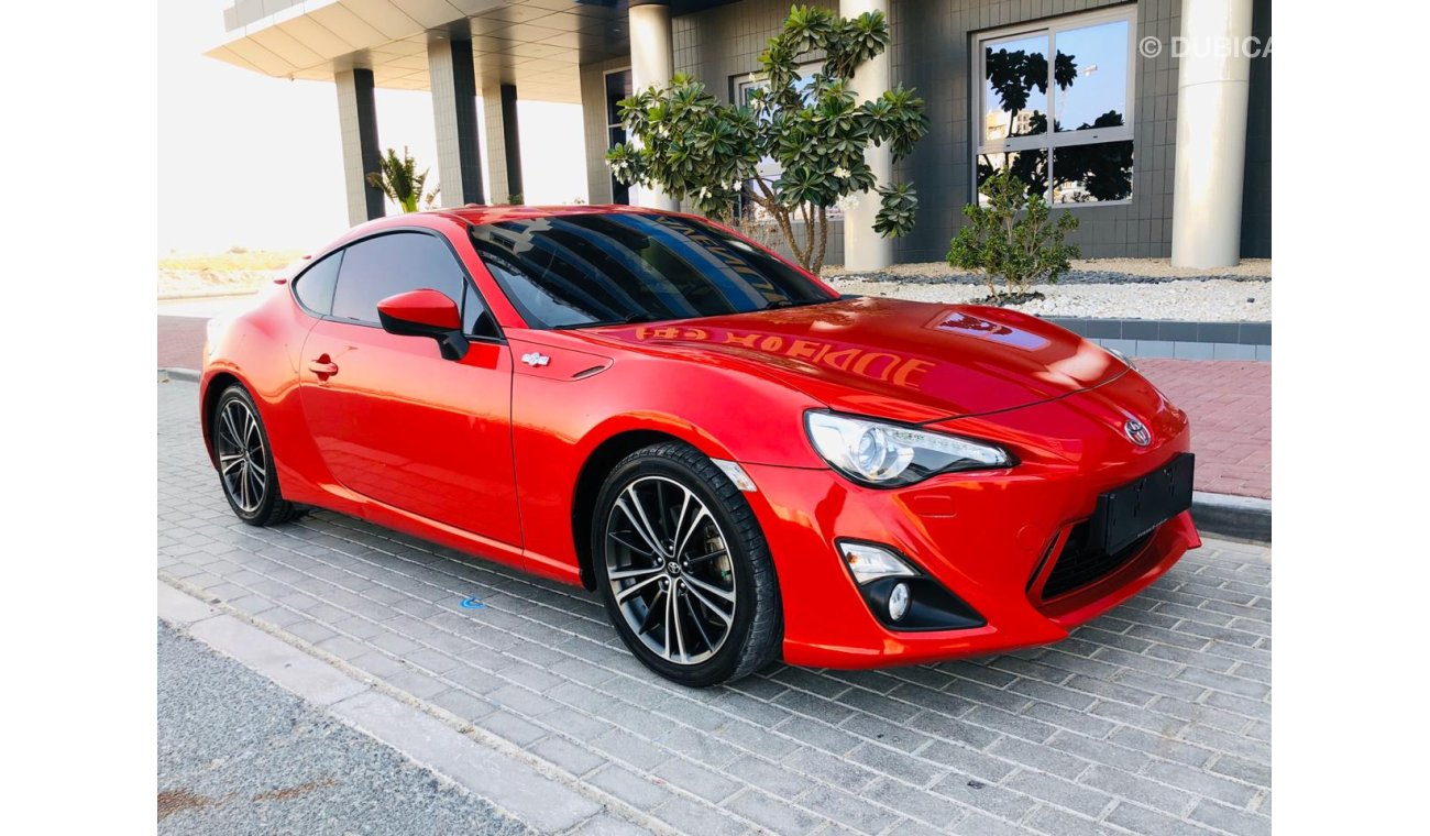 Toyota 86 AED 1250 /Month 0 Down Payment Toyota 86 VTX GCC AUTO TRANSMISSION
