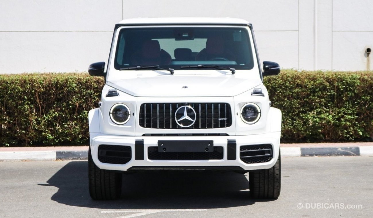 مرسيدس بنز G 63 AMG Night Package (40 Years of G-Class) Carlex Edition Local Registration + 10%