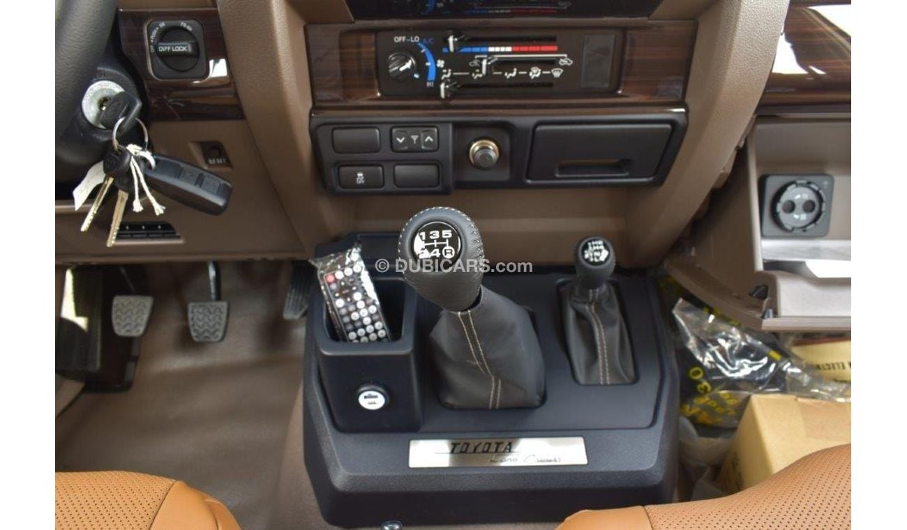 Toyota Land Cruiser Pick Up LAND CRUISER 79 DOUBLE CAB  LX V6 4.0L PETROL MANUAL TRANSMISSION- 70th ANNIVERSARY EDITION