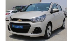 Chevrolet Spark LS 1.4cc; Certified Vehicle With Warranty(02733)
