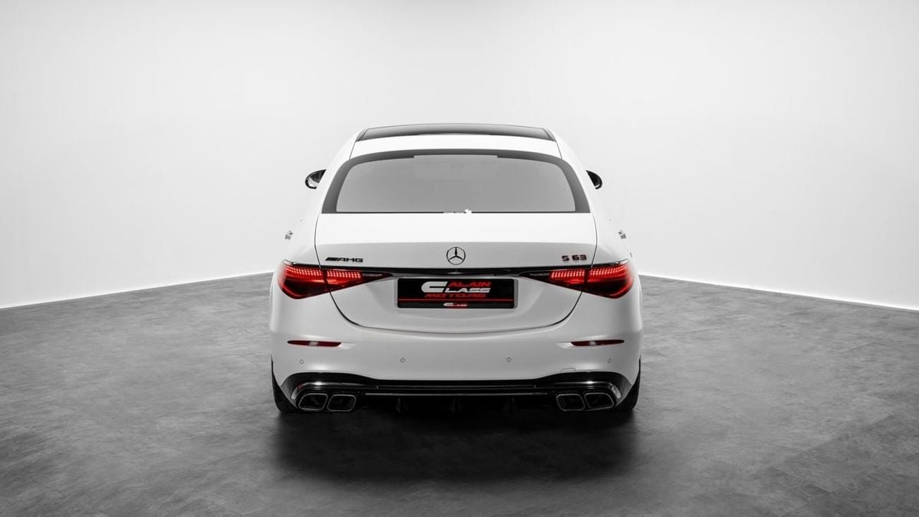 Mercedes-Benz S 63 AMG E-Performance - 2024 - Korean Specs