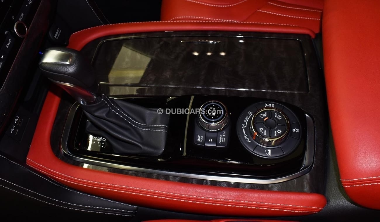 Nissan Patrol LE Platinium