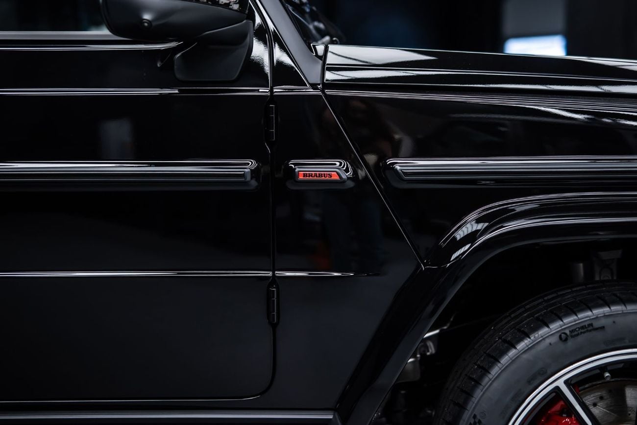 مرسيدس بنز G 63 AMG BRABUS G800 STD