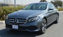 Mercedes-Benz E200 2019, 2.0L I-4 GCC, 0km with 3 Years or 100,000km Warranty