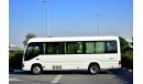 Toyota Coaster HIGH  ROOF S.SPL 4.2L DIESEL 22 SEAT MT BUS