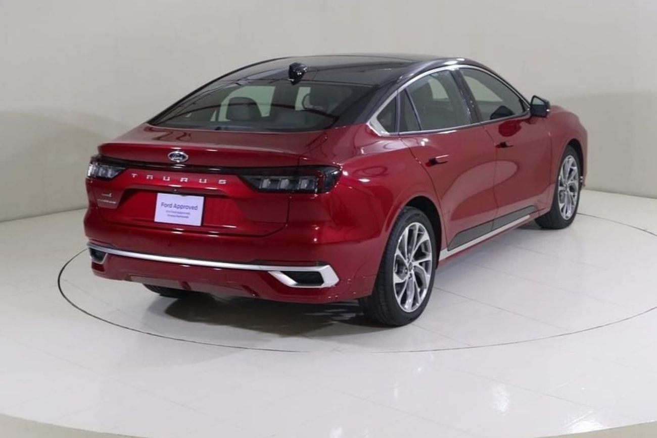 فورد توروس TPC3225H TAURUS TITANIUM 1.5L I4 FHEV / AL TAYER MOTORS / AL QOUZ SHOWROOM