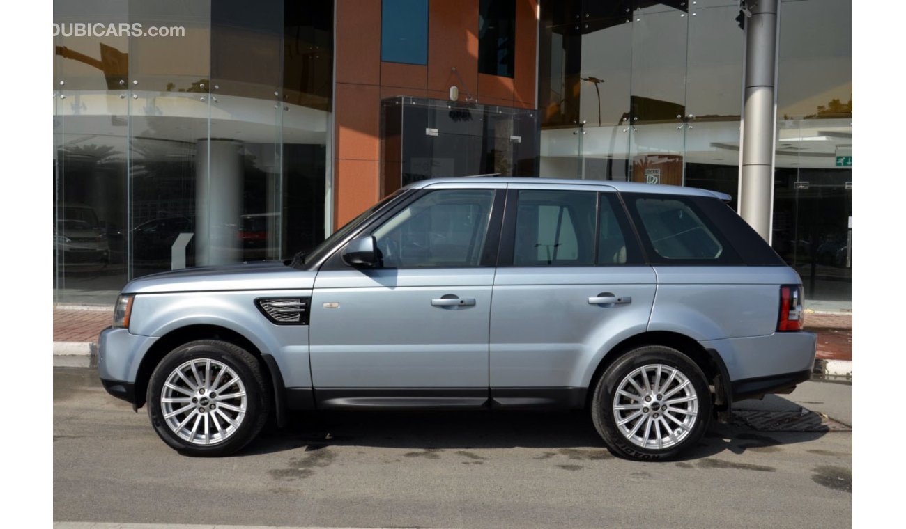 Land Rover Range Rover Sport HSE Full Option in Perfect Condition