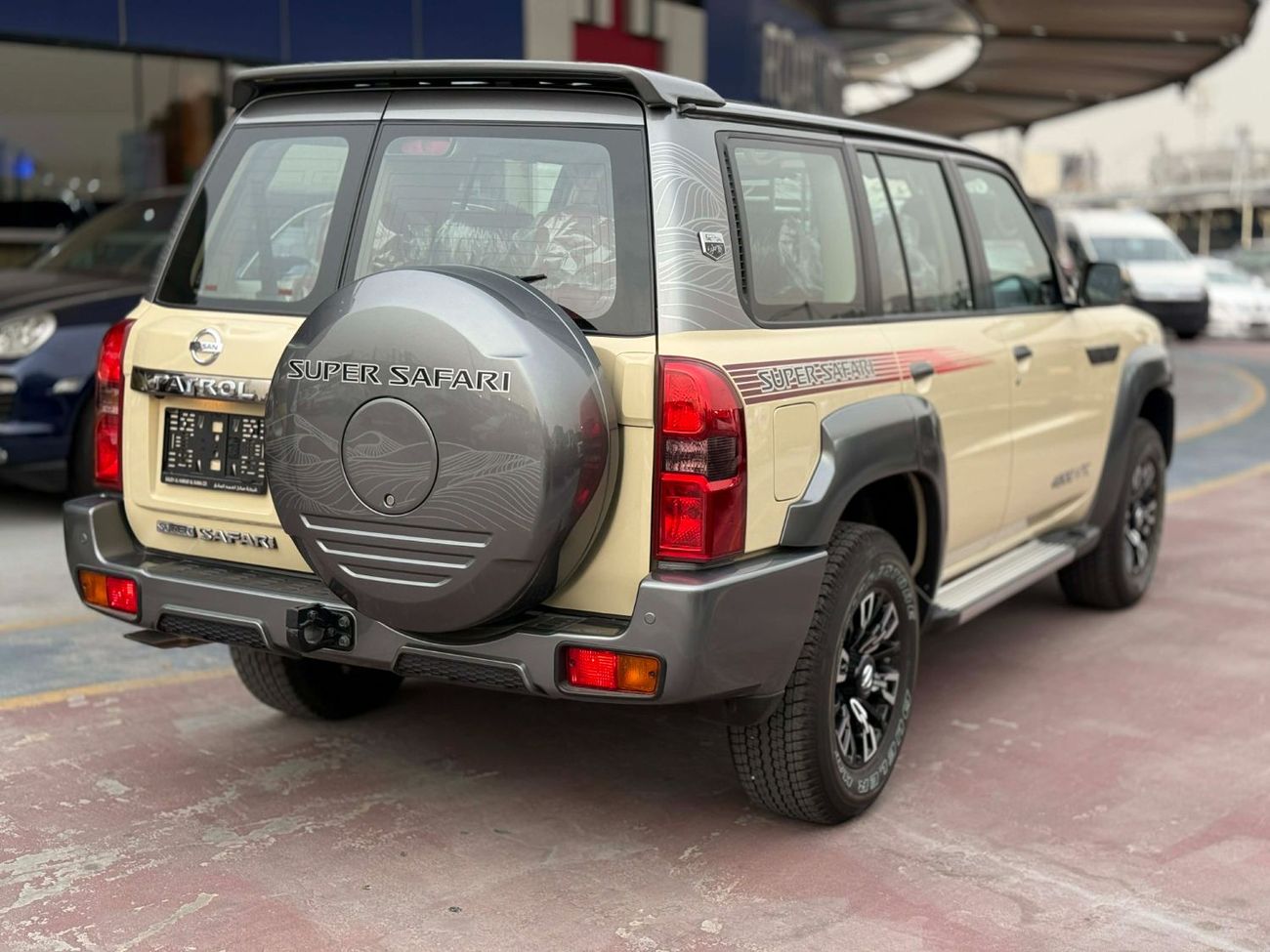 نيسان باترول سوبر سفاري BRAND NEW GCC SPEC