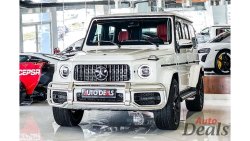 Mercedes-Benz G 63 AMG | GCC - Brand New | Warranty Till Apr 2027 | Service Contract | 585 HP