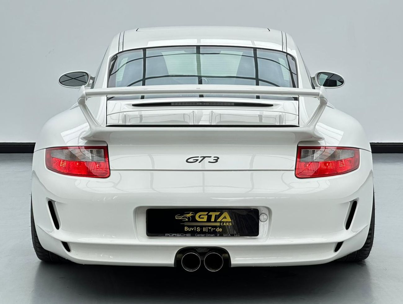 بورش 911 2008 Porsche 911 GT3 977.1, Excellent Condition, Full Service History, GCC