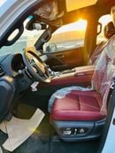 Lexus LX700h LAEXUS 700H SIGNATURE WITH AUTOPARK   ENGINE  : 3.5L   MODEL   : 2025 COLLAR  : WHITE  INTERIOR: RED