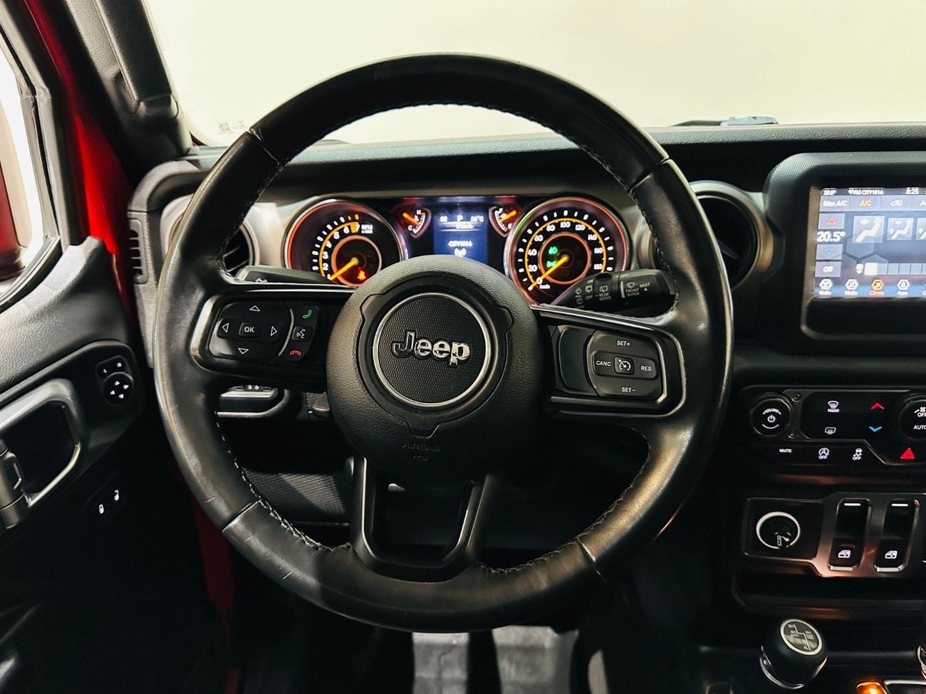 جيب رانجلر Sport 3.6L A/T (5 Seater)