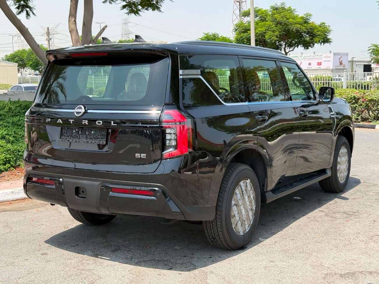 نيسان باترول SE TITANIUM SE TITANIUM