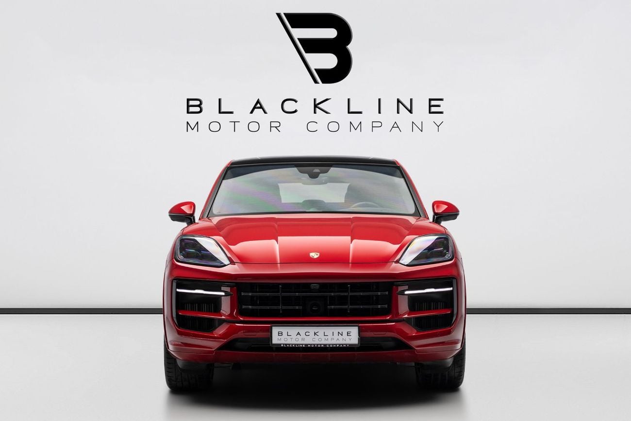 بورش كايان GTS BUY NOW, PAY IN 2027. | ONLY AT BLACKLINE. Porsche Warranty, Full Service History, GCC