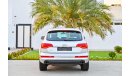 Audi Q7 | AED 1,155 Per Month | 0% DP | Exceptional Condition