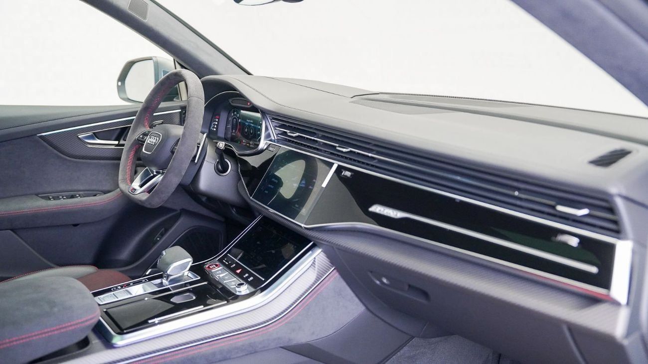 Audi RS Q8 Performance | AED 10,330 PM | Warranty - Service December 2028 | GCC