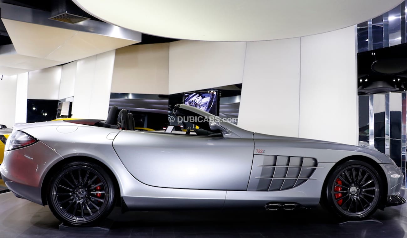 Mercedes-Benz SLR McLaren 722s Roadster