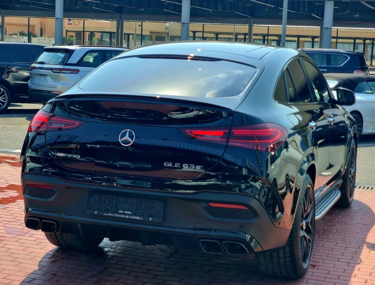Mercedes-Benz GLE 63 S AMG Coupe 4.4 V8 Coupe 2024 European Specs