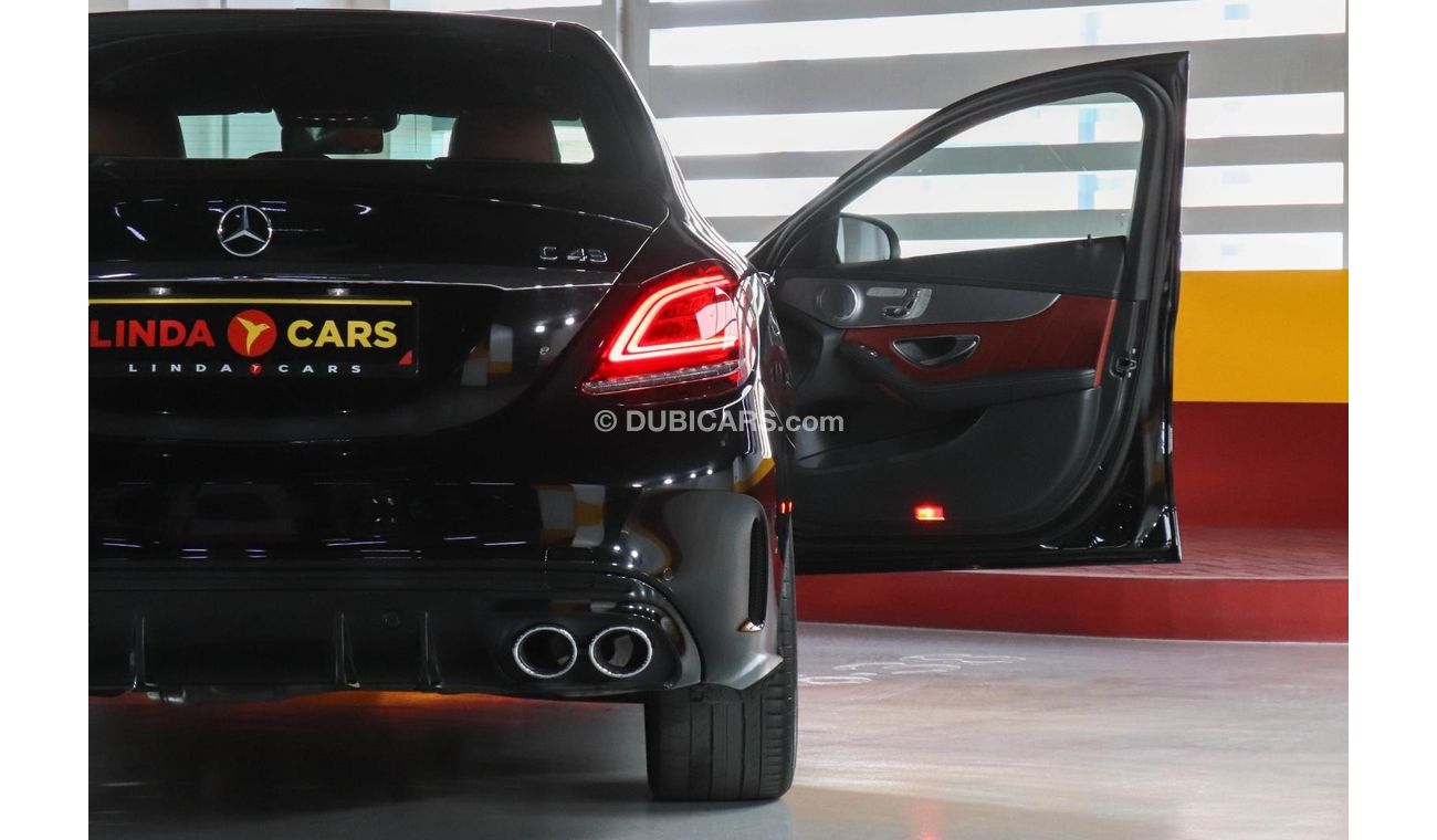 Mercedes Benz C43 AMG