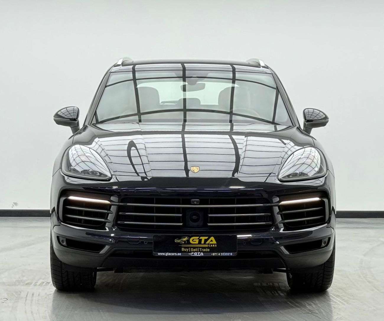 بورش كايان Std 3.0L (340 HP) 2018 Porsche Cayenne, 2026 Porsche Warranty, Full Porsche Service History, Excelle