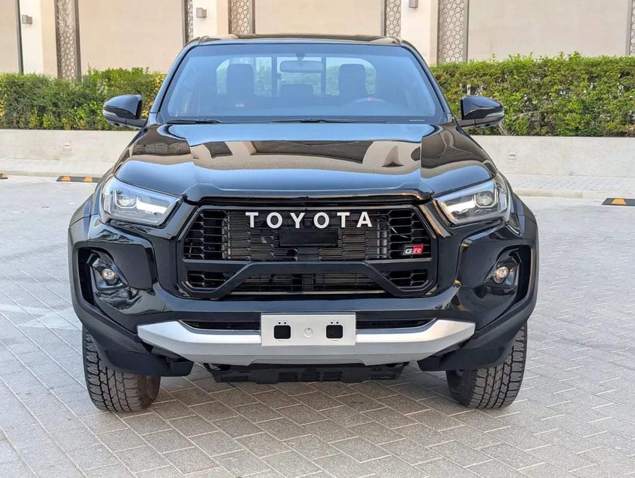 Toyota Hilux GR SPORT 2024 GCC specs Double Cab Pickup Truck Excellent Condition