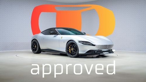 Ferrari Roma | AED 15,844 PM | Up to 3 Years Warranty |