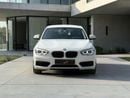 BMW 120i AED 930 P.M | 0% DOWN PAYMENT | BMW 120I | 2.0T I4 | 2019 | GCC SPECS